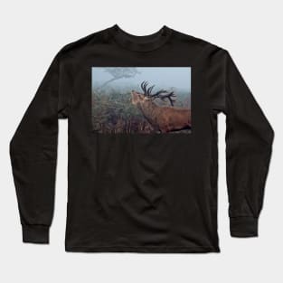 Red deer stag Long Sleeve T-Shirt